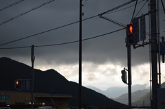 夕暮れ時の帰り道
