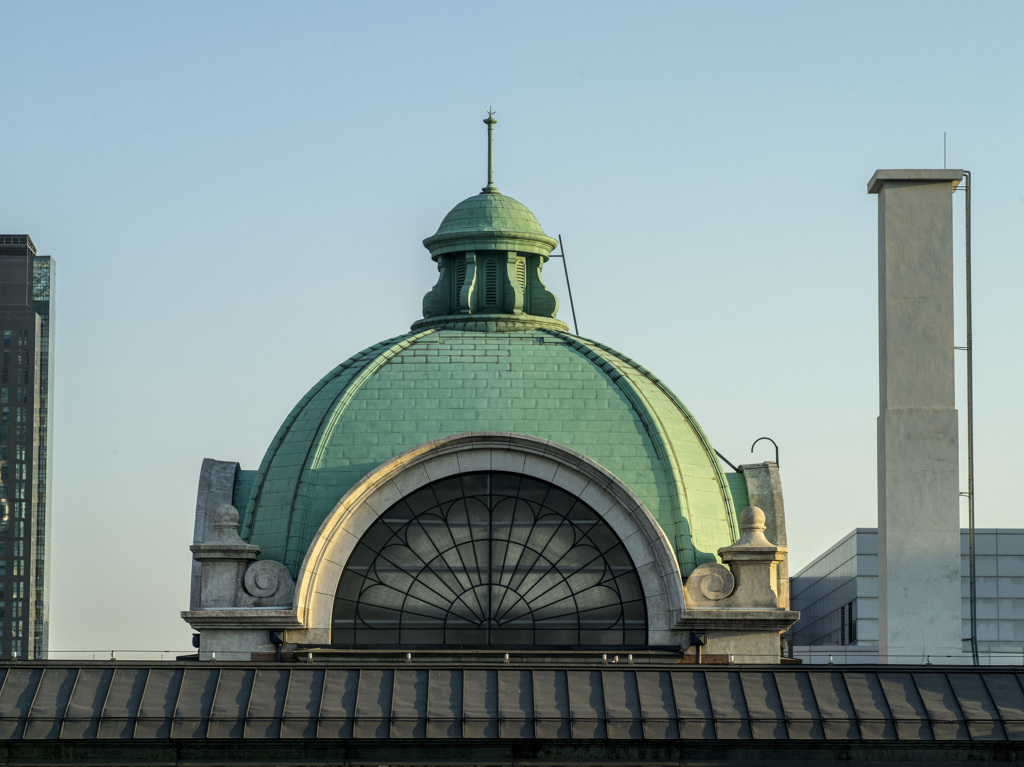 ソウル駅旧駅舎屋根ドーム