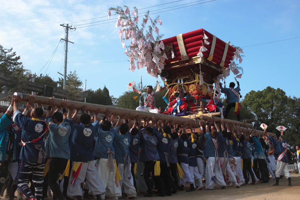 島の祭り