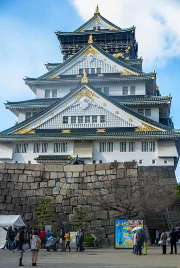 大阪城