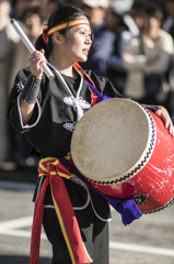 琉球國祭り太鼓のひと