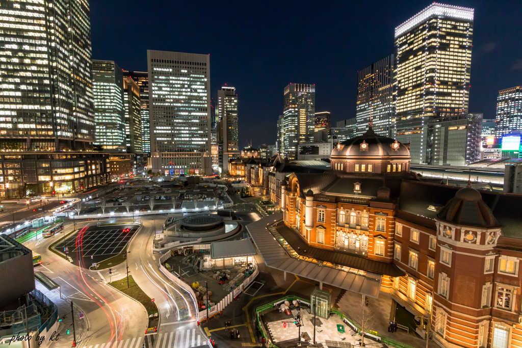 東京駅のド定番ショット