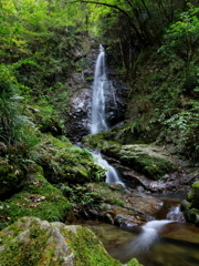 払沢の滝