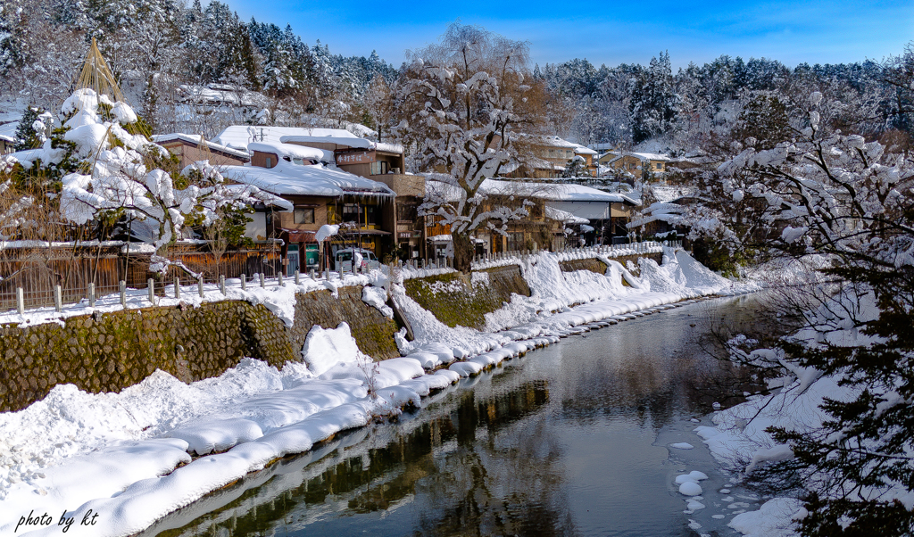 高山市内
