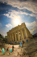 パルテノン神殿・ギリシャ