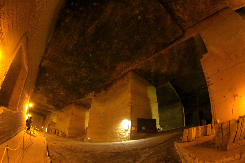 大谷資料館・採掘遺跡