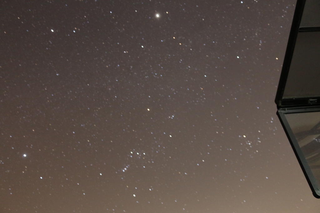 実家からの天体撮影