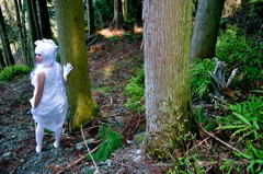 【FASION】白い少女