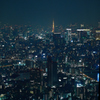 東京スカイツリーからみた夜景　焼きなおし