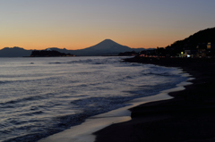 稲村ケ崎にて
