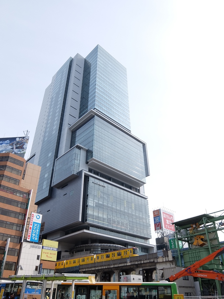 渋谷ヒカリエ