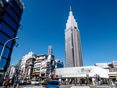 代々木駅前