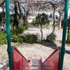 滑り台から
