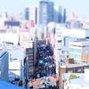 新宿の道路