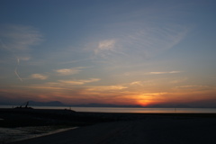 夕日②