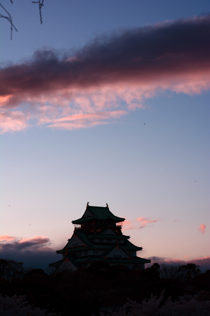 大阪城２
