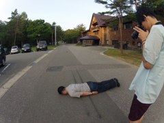 うつぶせ先生