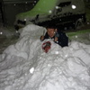 雪埋もれ