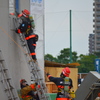 全国消防救助技術大会　陸上の部　技術訓練