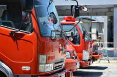 消防車両