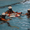 全国消防救助技術大会　水上の部　技術訓練