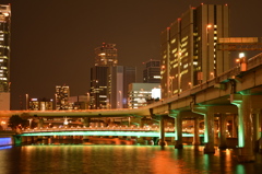 淀屋橋　夜景