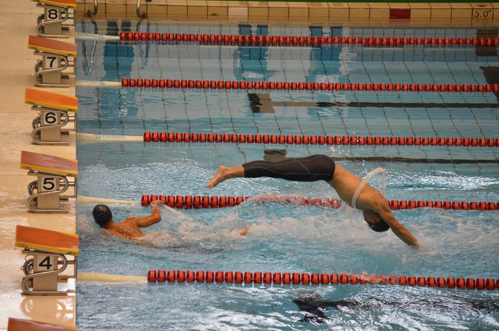 全国消防救助技術大会　水上の部　水中結索