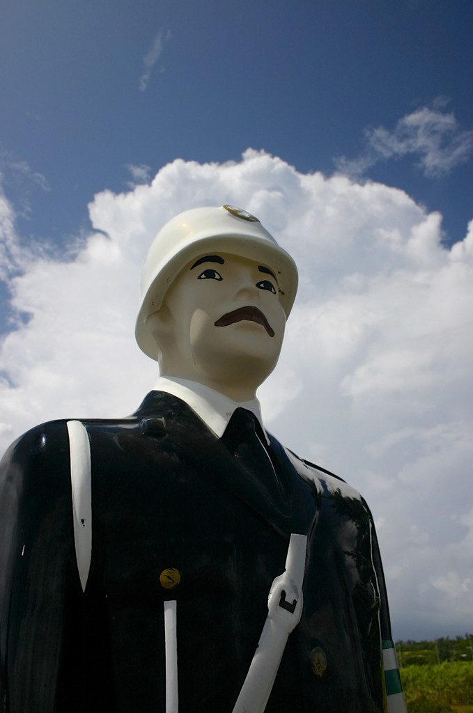 宮古島の守り神