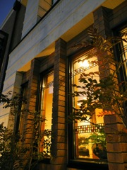 ヨーロッパ風の趣き