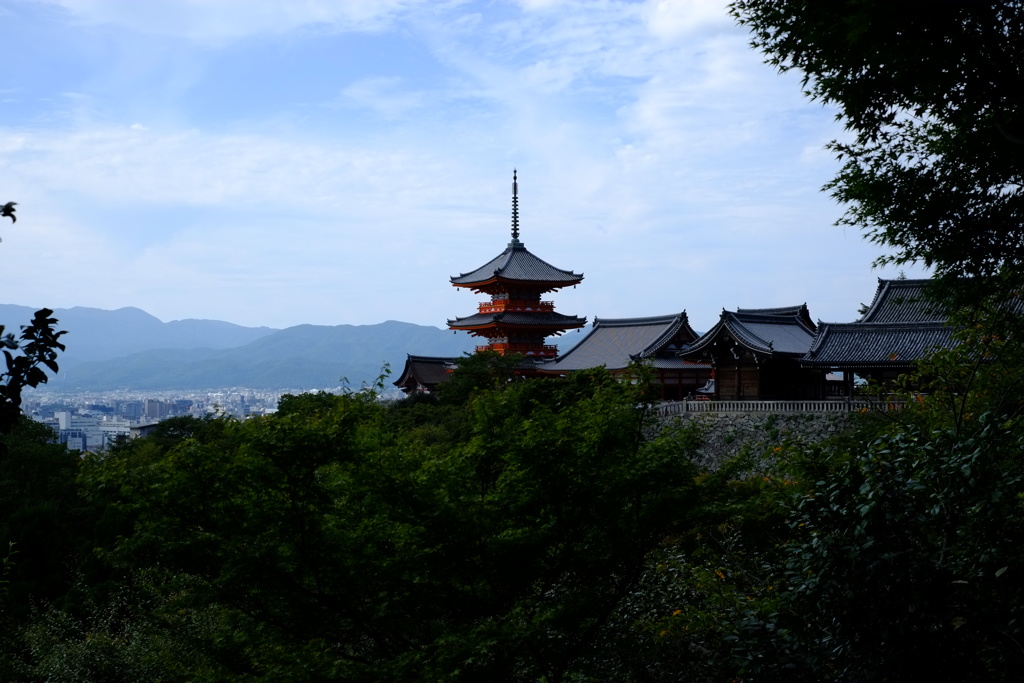 清水寺の塔