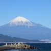 テトラポットからの富士山