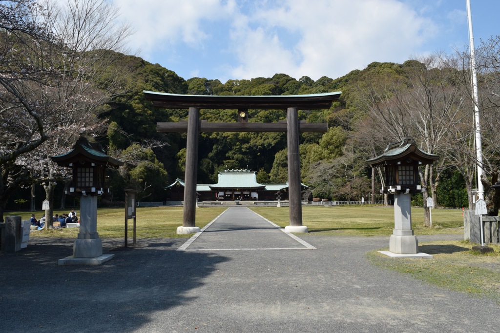 静岡懸護國神社