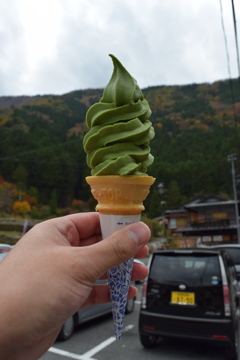 抹茶ソフト