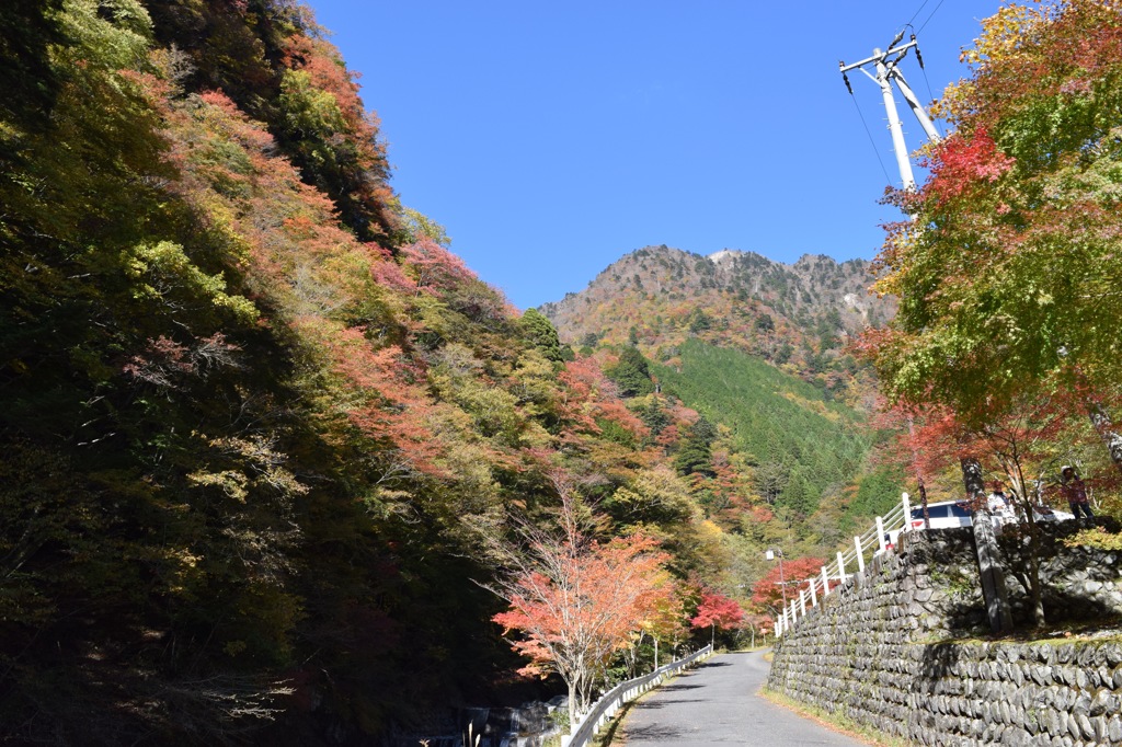 梅ヶ島温泉