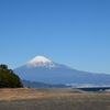 松と富士山in三保の松原