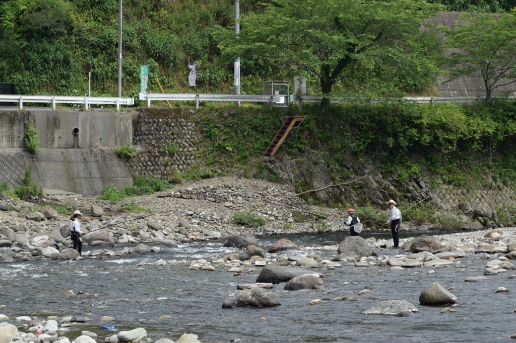釣り人……一触即発？？