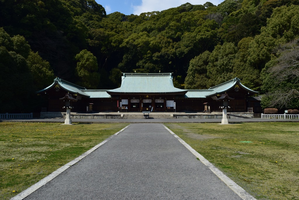 静岡懸護國神社