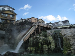 草津湯釜