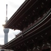 東京スカイツリーと浅草寺－２