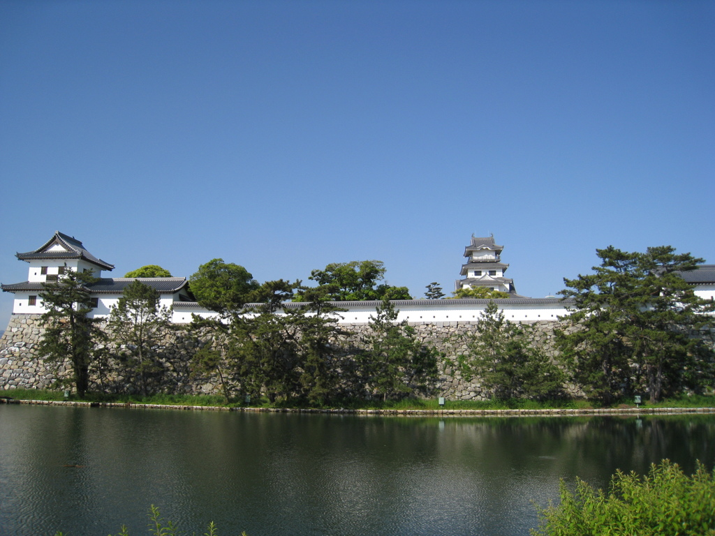 2008年今治城－２