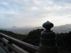 琴平宮からの眺め