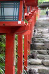 貴船神社・街燈路－３