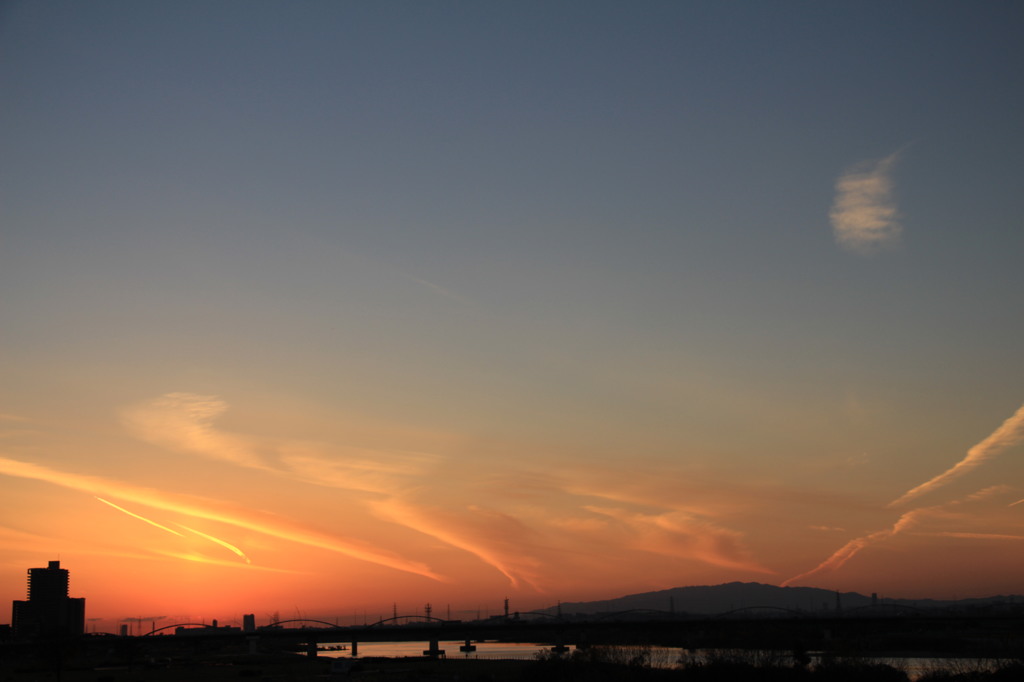 夕陽i