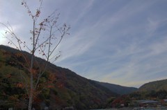 嵐山の紅葉－１