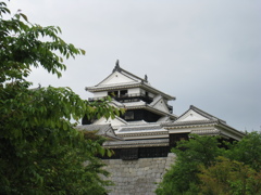 2008年松江城－１