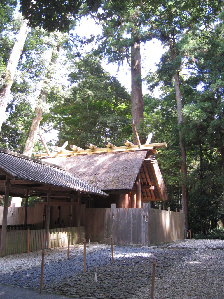 伊勢神宮 内宮 神々の神殿2