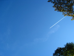 黒部峡谷の空