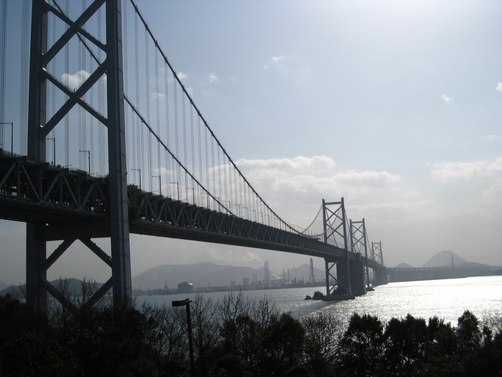 瀬戸大橋--1