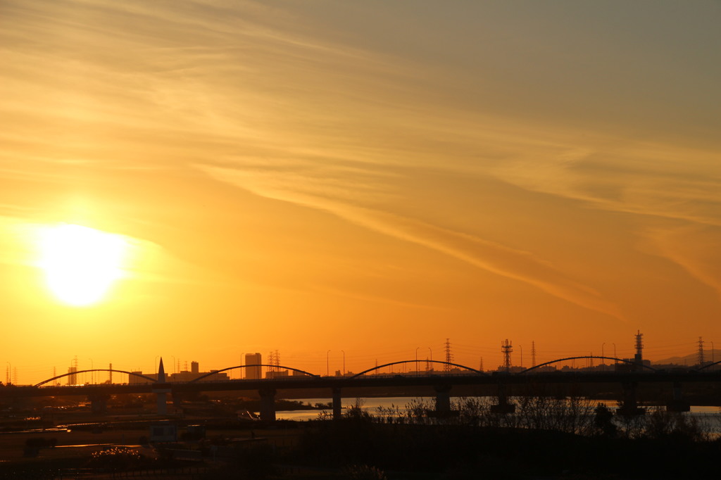 夕陽A