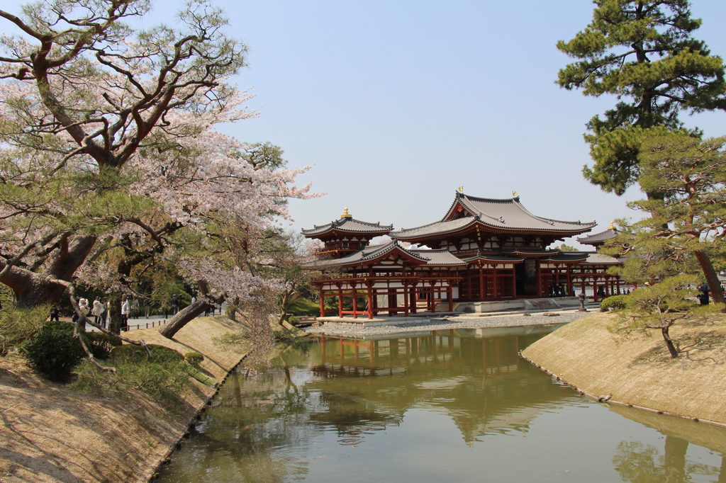 平等院<左斜め>